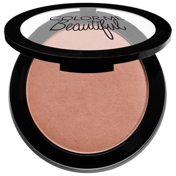 Color Pro Blush de Color Me Hermoso rubor en polvo compacto con edificable y maquillaje que mejora el cutis
