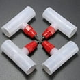 thumbnail image 5 of Chicken Nipples Tee Fittings - Fully Automatic Poultry Waterers Kit Chicken Water Drinker 60 Pack, 5 of 6