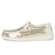 thumbnail image 4 of HEYDUDE Wendy Disco Zapatos de Mujer con Lentejuelas Doradas Talla 6 M, 4 of 7