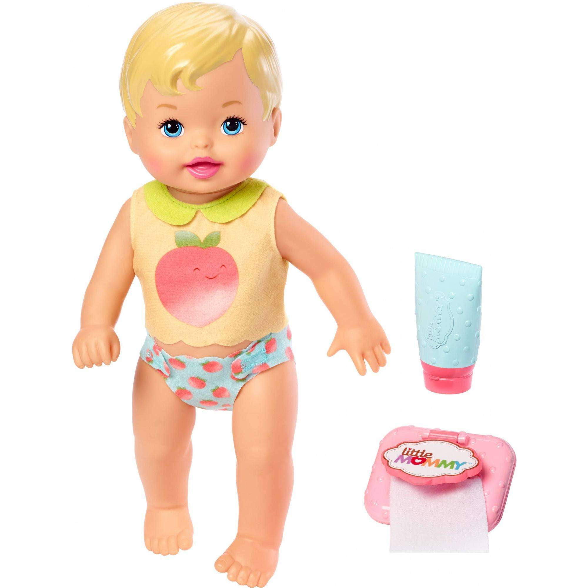 little mommy learn to ride doll