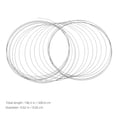 thumbnail image 4 of Round Electric Heating Wire Sealer Cutting Wire Heat Seal Strips With Connector High Temp Sealing Strip For Heat Sealer Packaging And Sealing Spare Parts, 4 of 9