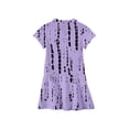 thumbnail image 4 of Grblisyd Girls Dress Polka Dots Short Sleeve Uniform Dress Button Up A-line Dress Kids Cute Shirtdress with Pockets 10-12 Years, 4 of 5