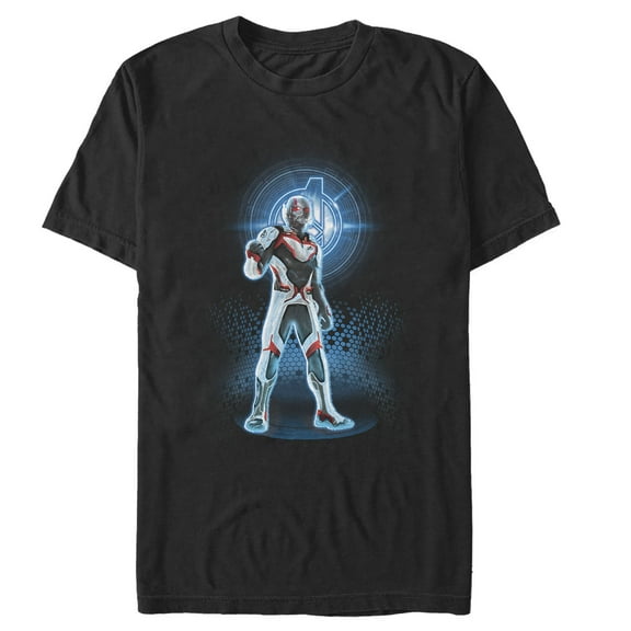 Men's Marvel Avengers: Endgame Ant-Man Quantum Ready  Graphic Tee Black Small