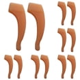 thumbnail image 2 of Cozy Home Non Slip Glasses Grips Retainer Anti Slip Ear Grips Hook Silicone Eyeglasses Ear, 2 of 5