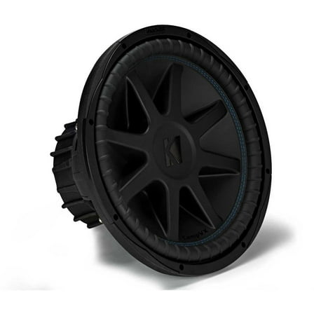 Kicker 50CVX152 CompVX 15-Inch Subwoofer, Dual 2-Ohm