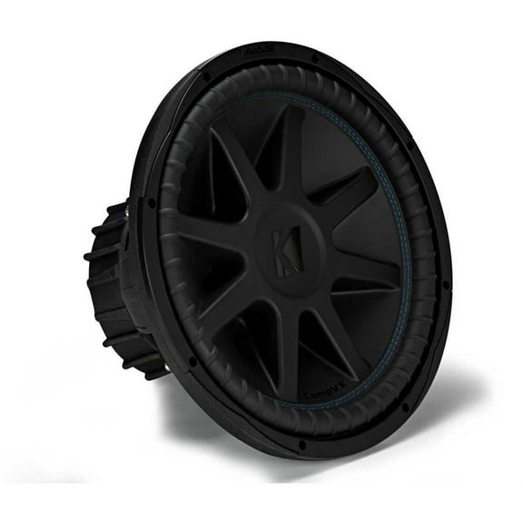 Kicker 50CVX152 CompVX 15-Inch Subwoofer, Dual 2-Ohm