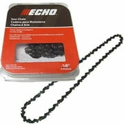 Genuine Echo OEM Chainsaw Chain 3/8 62DL 18" Fits CS-370 cs-400 91PX62CQ