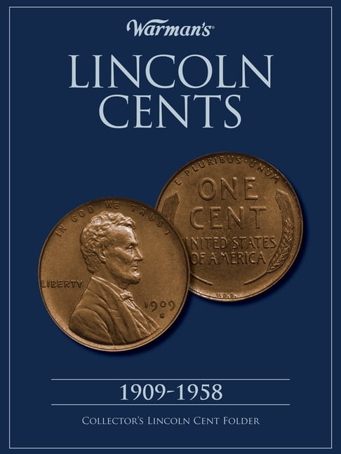 Whitman Lincoln Cents Penny Coin Folder Book #1 1909-1940 #9004 