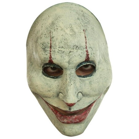 Murder Clown Latex Mask, One Size