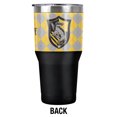 thumbnail image 2 of Harry Potter And The Deathly Hallows Part 2 Official Hufflepuff Argile Crest 30 oz Travel Tumbler, Stainless Steel, Vacuum Insulated with Leak Resistant Slide-Lock Lid, 2 of 7