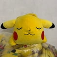 thumbnail image 3 of Peluche de Pokémon Pikachu durmiendo boca abajo 35cm, 3 of 6