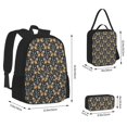 thumbnail image 2 of Fotbe Flower Butterfly Set Escolar 3 en 1 para Niños - Mochila Duradera con Lonchera Aislante y Estuche para Lápices - Mochila Escolar para Niños y Niñas, 2 of 7