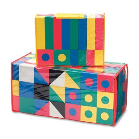 WonderFoam 152 Piece Blocks Set