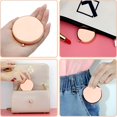 thumbnail image 3 of RAGUPEL Hand Mirror Foldable Design Hand Mirror Portable and Compact Hand Mirrors with Handle Beige, 3 of 5