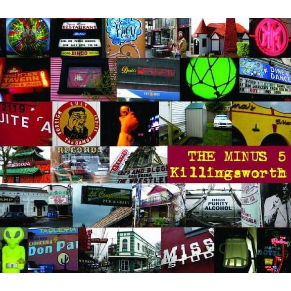 The Minus 5 - Killingsworth - Alternative - CD