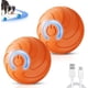 thumbnail image 1 of Juguete interactivo para perros vibrantes automáticos de 2025, juguetes interactivos para gatos pequeños, juguetes de rebote de perros eléctricos de gravedad C naranja 2PC, 1 of 5
