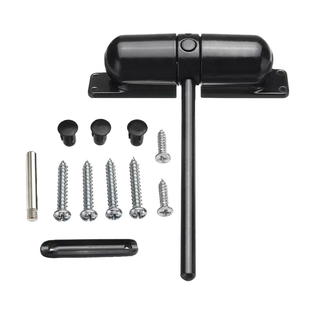 Mini Door Closer Fire Adjustable Surface Install the door Stop