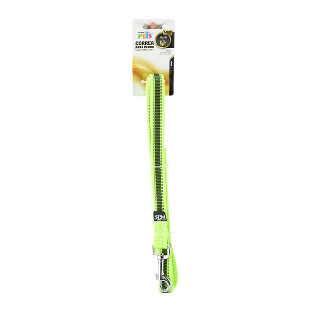Correa Ultra Grip Bandas Reflejante Mediano Verde Fancy Pets Fancy Pets FL8734