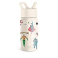 thumbnail image 1 of Botella de agua Simple Modern de DC Comics Superhero Kids, 1 of 7