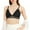 Black, variant on Lingerie Sexy Women's Natural Boost Demi Bra Beige,L