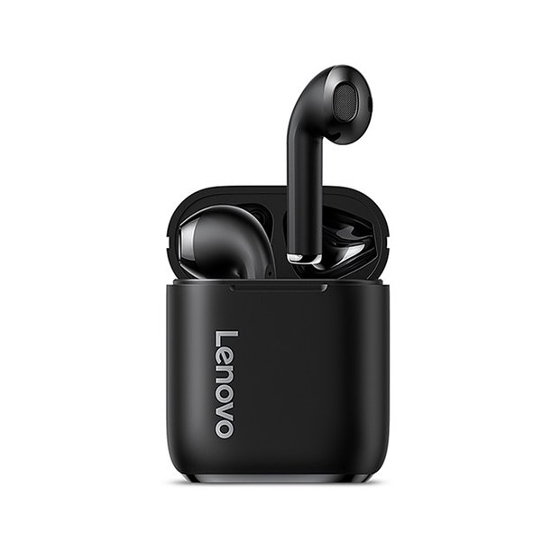 Auriculares Auriculares Lenovo LP2 TWS Bluetooth 5.0 Auriculares inalámbricos verdaderos Auriculares deportivos con control táctil IPX5 Auriculares internos resistentes al sudor con micrófono Estuche Lenovo Auriculares
