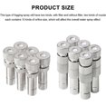 thumbnail image 3 of Brass Misting Nozzle Plug, 10/24 UNC Screw Thread Misting Nozzle Plugs for Raised Garden B, 3 of 5