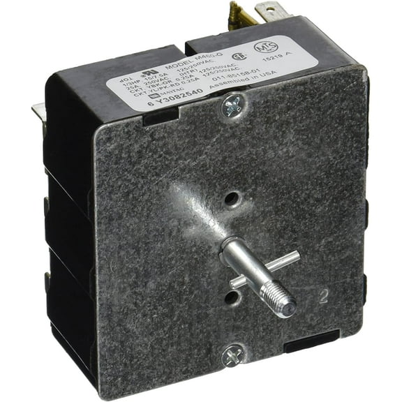 Whirlpool Genuine OEM WPY308254 Dryer Timer