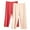 Beige, variant on JURANMO 2PC Plus Size Knee Length Leggings for Women Solid Color Casual Stretch Capri Yoga Leggings Deaks of the Day Purple XXXXL