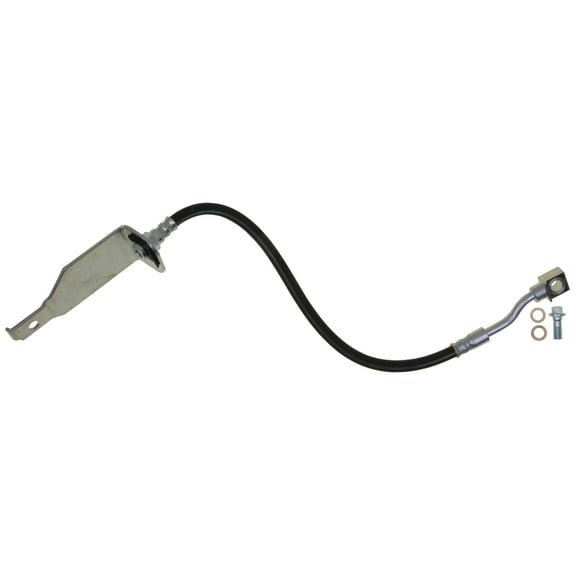 Brake Hydraulic Hose Fits select: 2002-2006 CHEVROLET SILVERADO, 2002-2007 GMC SIERRA