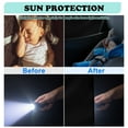 thumbnail image 3 of AYAMAYA Car Window Sun Shade,4 Pcs Magnetic Side Window Sunshades For Sleeping Kids And Family With UV Protection Block Damage from Direct Bright Sunlight, 3 of 7