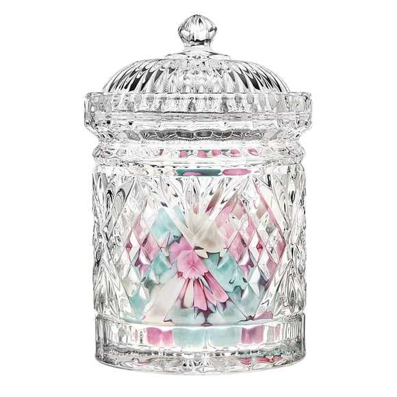 Tarro de almacenamiento Godinger Dublin Crystal para galletas