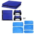 thumbnail image 3 of Console Carbon Fiber Skin Sticker Wrap Controller Dustproof Vinyl Cover Decal Protective for Case for Shell for PS4, 3 of 11