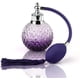 thumbnail image 2 of Botella de spray de perfume rellenable vacía de vidrio de 100 ml, botella rellenable vintage, 2 of 3