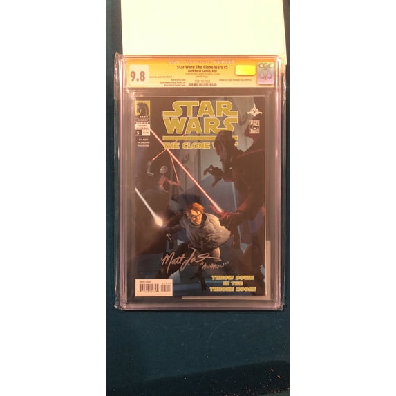 Star Wars: The Clone Wars #5 - CGC 9.8 Comic Book