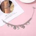 thumbnail image 1 of Sanrio Anime My Melody Kuromi linda pareja de dibujos animados pulsera imán bola mano hombres mujeres regalo niñas Kawaii banda de goma regalos Juguetes Dengxun unisex, 1 of 2