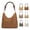 #B, variant on New Fashionable Handmade Woven Bag Crochet Flower Tote Bag for Women, Straw Purses and Handbags, Lightweight Summer Boho Hobo Shoulder Bag