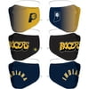 Indiana Pacers Fanatics Branded Adult Team Logo Face Covering 3-Pack