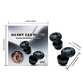 thumbnail image 3 of BotaniNest Soft Noise Canceling Earplugs For Sleeping Comfort Reusable Sound Blocking Earbuds Smart Home Quiet Relaxation, 3 of 7