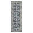 thumbnail image 3 of Garvee 2'x6' Kitchen Runner Rug Vintage Floral Print Rug Non-Slip Bedroom Runners Rug for Hallway Laundry Room, Blue, 3 of 8