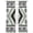 green, variant on Blue Beige Boho Sheer Curtains 72 Inch Length 2 Panels Set, Vintage Ethnic Tribal Southwestern Voile Window Treatment Rod Pocket Curtains Sheers Drapes for Bedroom/Living Room/Kitchen 52"x72"x2