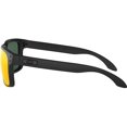 thumbnail image 2 of Oakley Men's OO9102 Holbrook Square Sunglasses, Matte Black/Prizm Ruby, 57 mm, 2 of 4