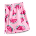 thumbnail image 3 of Wonder Nation Girls Tank Top and Shorts Pajama Set, 2-Piece, Sizes 4-18, 3 of 3