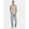 thumbnail image 3 of No Boundaries Warms Basic Tank Top, 3-Pack, Men's, 3 of 8