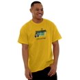thumbnail image 4 of Tennis Machine Injury Funny Sports Men's Big & Tall Crewneck Graphic Tee Brisco Brands 2X, 4 of 5