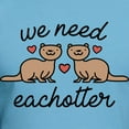 thumbnail image 3 of CafePress - We Need Eachotter Fitted T Shirt - Fitted T-Shirt, Vintage Fit Soft Cotton Tee, 3 of 4