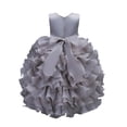 thumbnail image 3 of LOVEBAY Flower Girls Sleeveless Dress Princess Pageant Dress First Communion Dresses Tulle Party Gown Prom Ball Gowns, 3 of 7