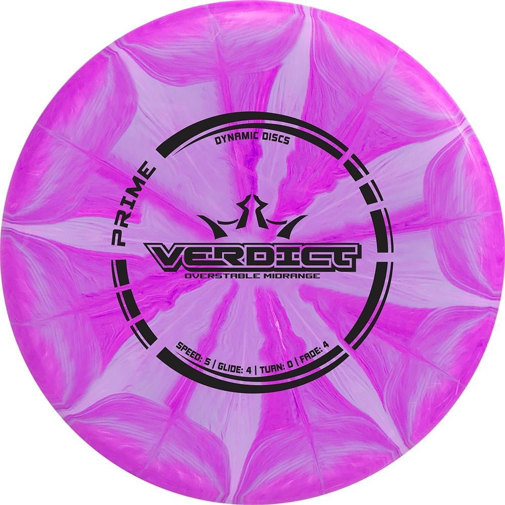 Dynamic Discs Prime Burst Verdict Midrange Golf Disc