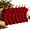 Burgundy-Length 18",Pack 7, variant on 18 Inchmas Stockings 10 Pack Large Cable Knit Xmas Decor