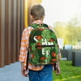 thumbnail image 6 of Yiaed Palm Leaves And Tropical Flowers Print School Backpack College Backpack Daypacks for Students High School Spacious and Durable Daypack for Work and Travel-One Size, 6 of 6