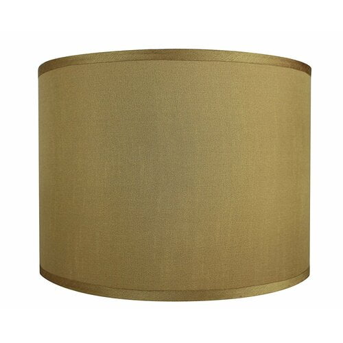 Urbanest Classic 12'' Faux Silk Drum Lamp Shade